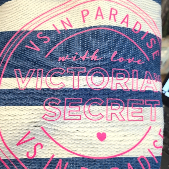 New with Tags Victoria's Secret Nautical Tote Bag - Picture 5 of 5